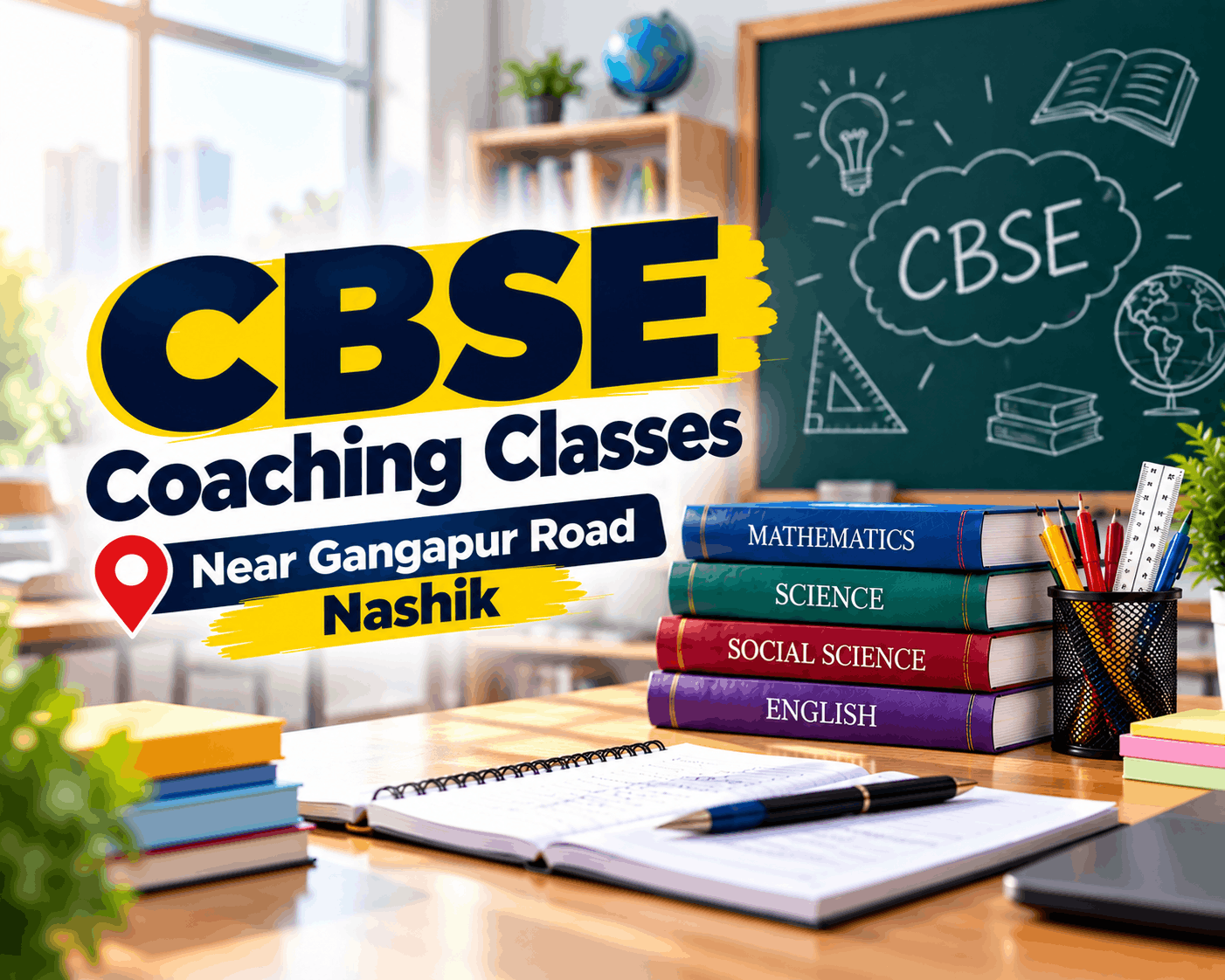 10th CBSE Coaching Classes near Gangapur Road Nashik