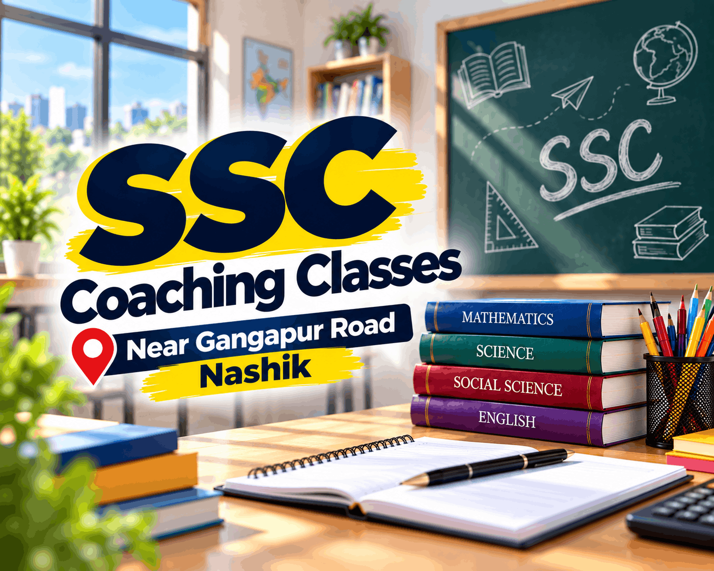 Top 10th SSC Classes in Old Gangapur Naka Nashik