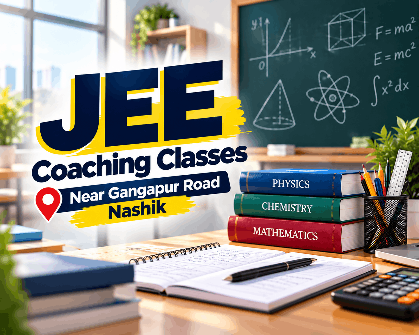 Top JEE Coaching Classes in Canada Corner Nashik