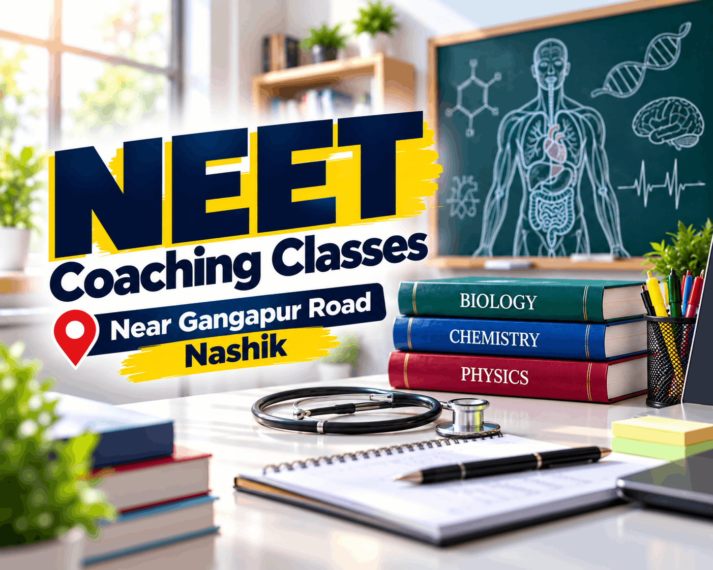 Top NEET Classes in Old Gangapur Naka Nashik