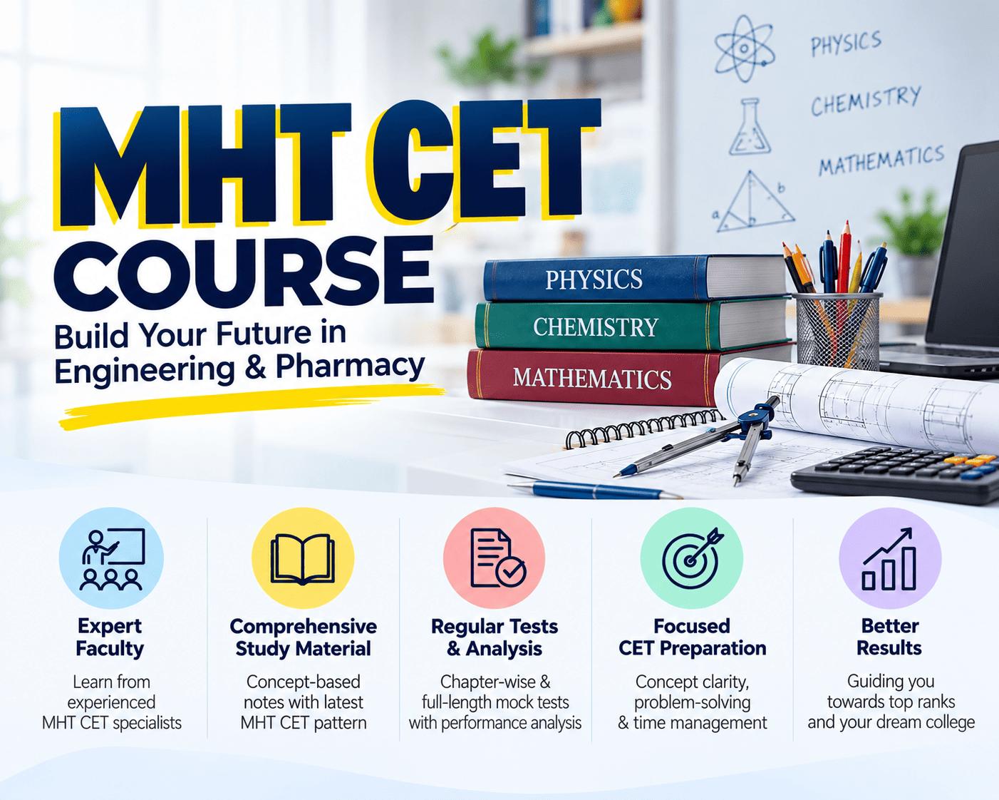MHT CET Classes